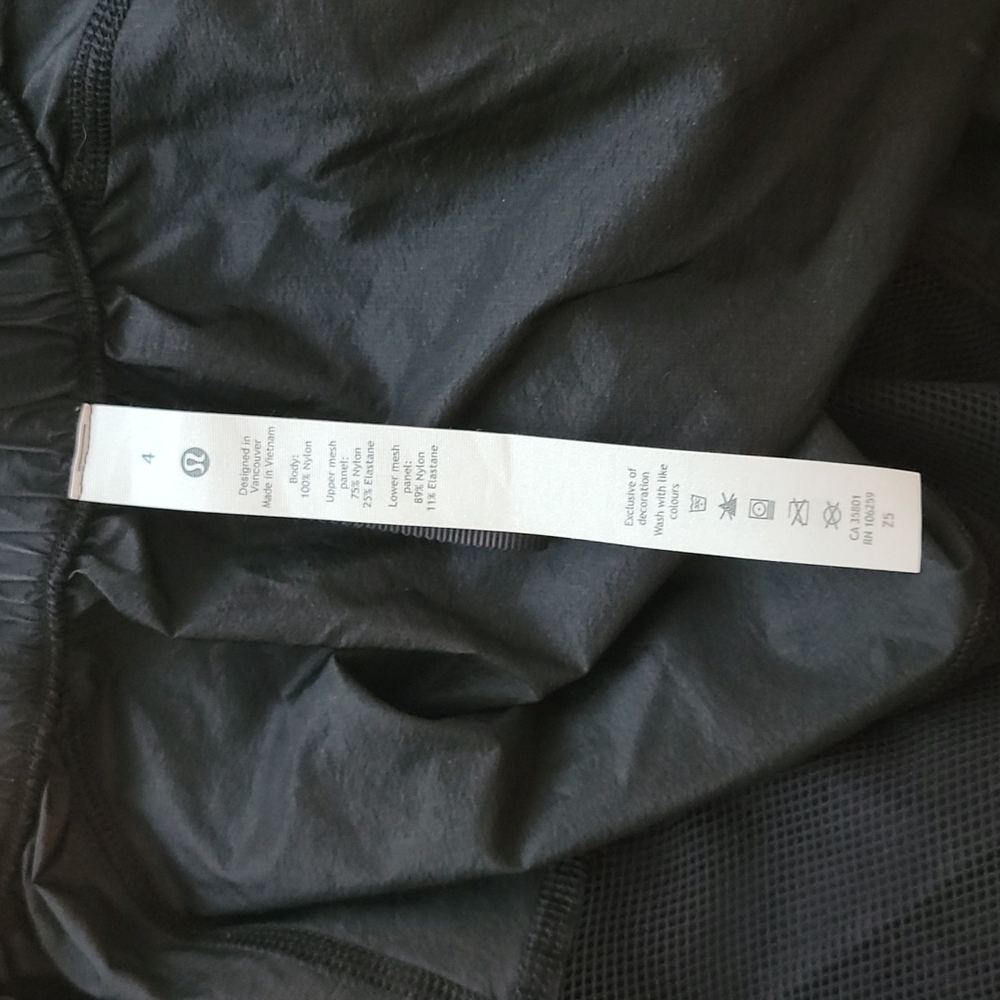 lululemon athletica Black Bomber Jacket - Picture 3 of 3